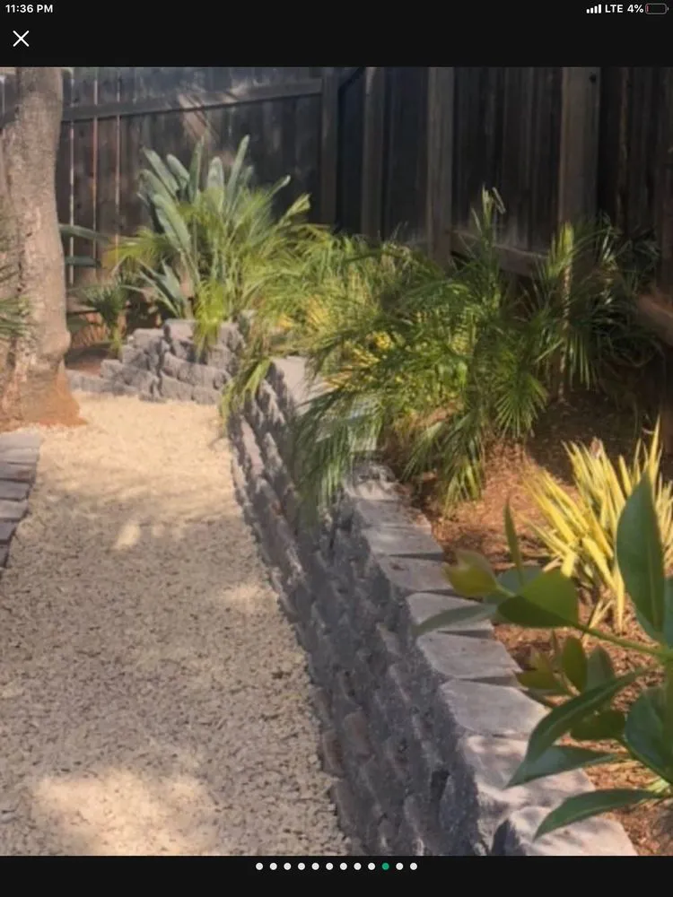 Local lawn mowing service for outdoor upgrades across Santee, CA - Able Masonry Concrete & Landscaping