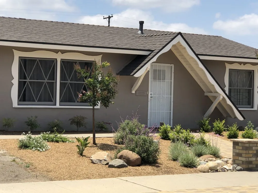 Custom yard maintenance for beautiful yards in Santee, CA by Able Masonry Concrete & Landscaping