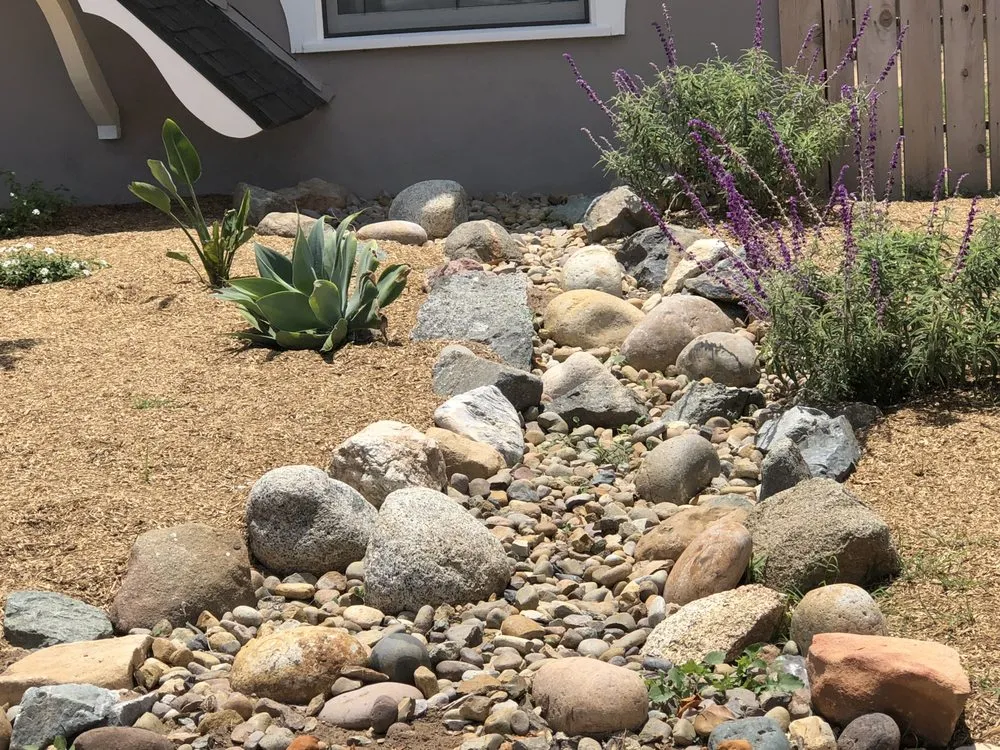 Reliable yard maintenance in Santee, CA by Able Masonry Concrete & Landscaping