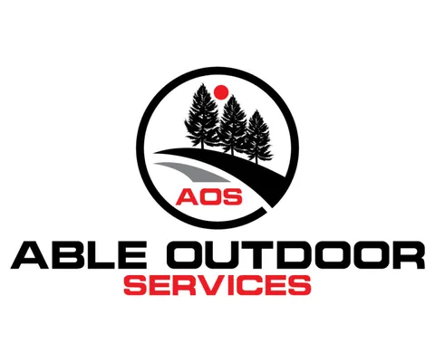 Able Outdoor Services Logo