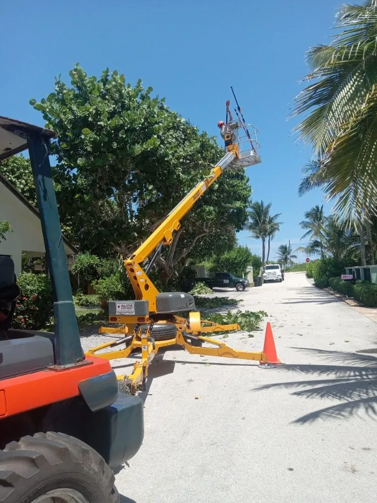 Professional lawn care service near you in Boynton Beach, FL by Able Tree Service