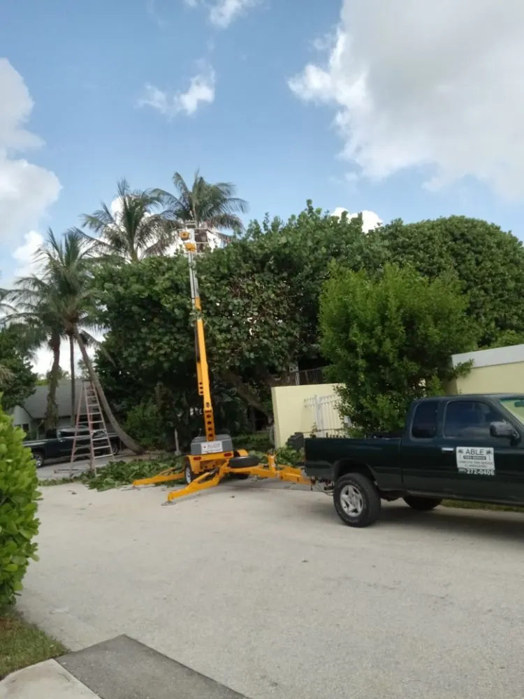 Trusted residential landscaping experts serving Boynton Beach, FL - Able Tree Service