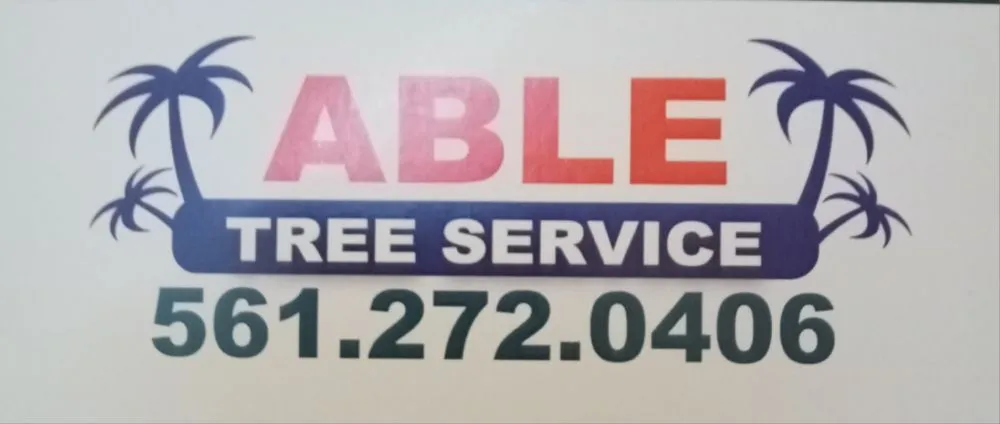 Local residential landscaping in Boynton Beach, FL by Able Tree Service