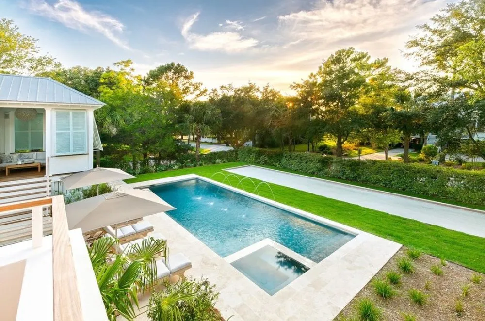 Professional landscape installation for homes in Hollywood, SC by Ables Landscapes