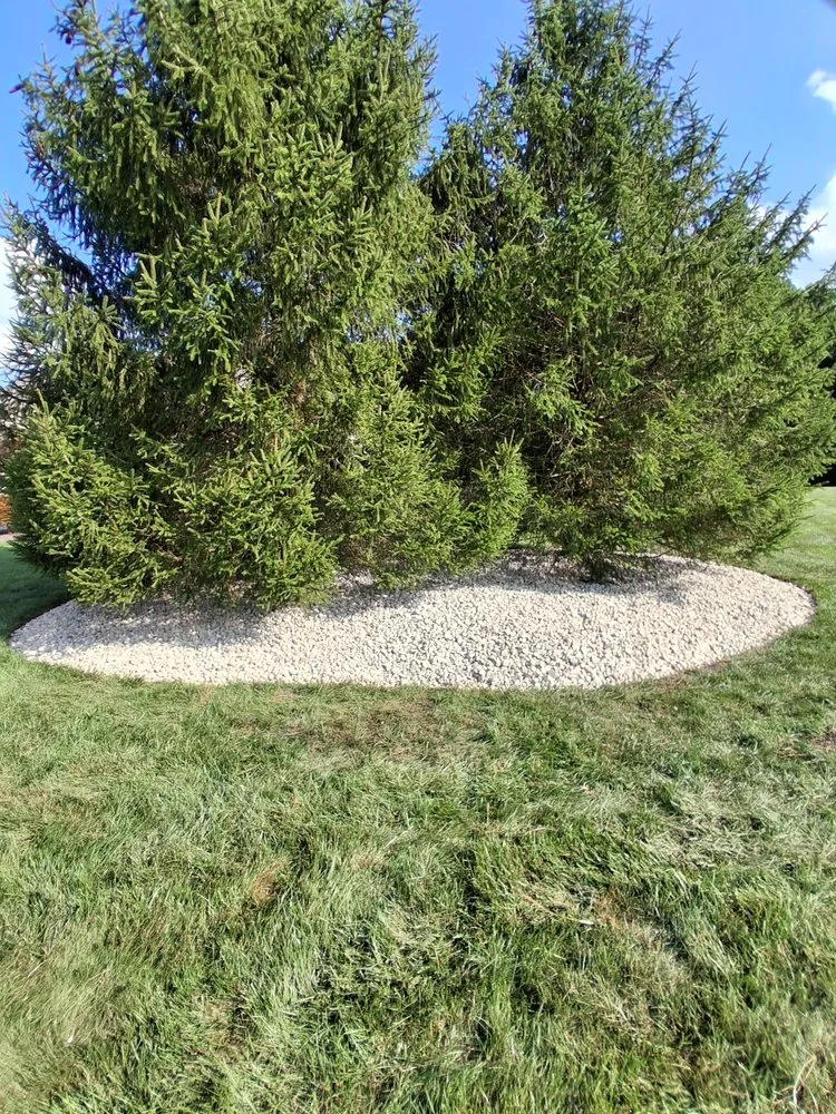 Professional landscape design for year-round maintenance in Greenwood, IN by Abloom Hardscapes