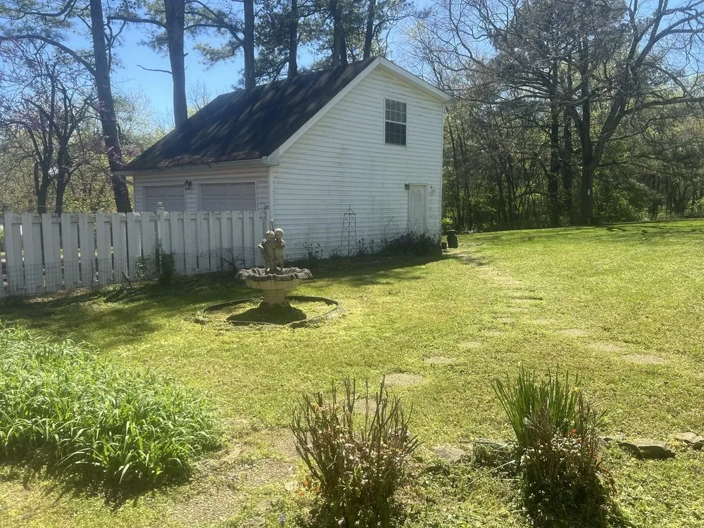 Expert yard cleanup service with custom design in Hendersonville, TN by AB&M Landscaping Lawn Service and More