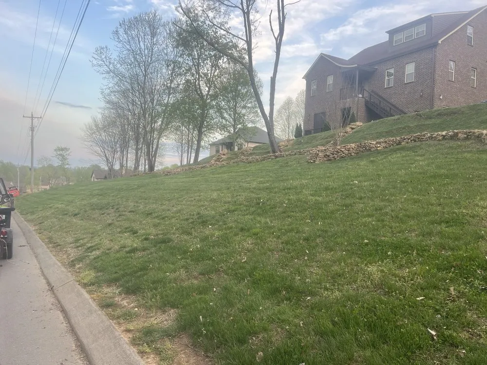 Local lawn care service for residential properties in Hendersonville, TN by AB&M Landscaping Lawn Service and More