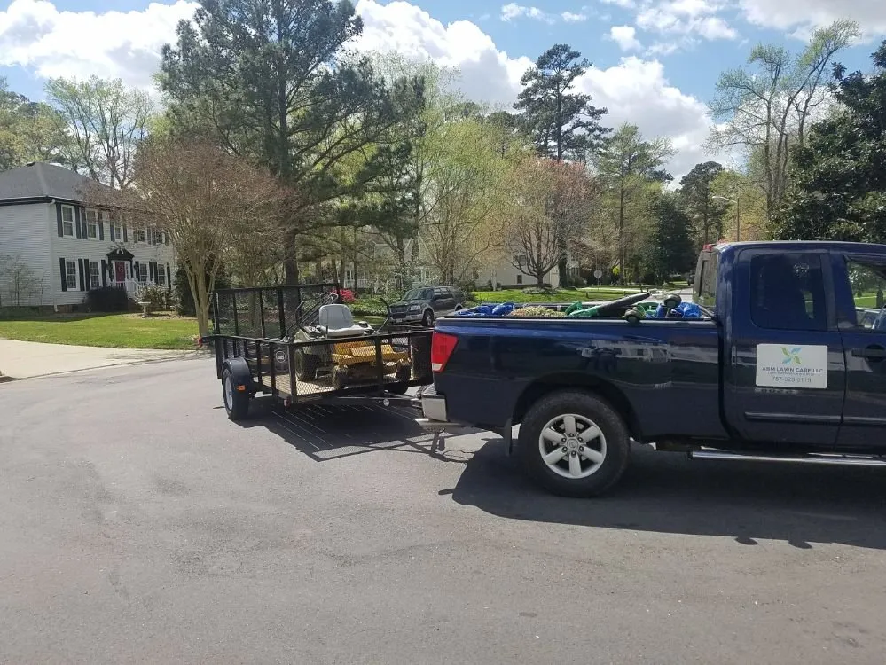 Local yard maintenance in Norfolk, VA by ABM Lawn Care