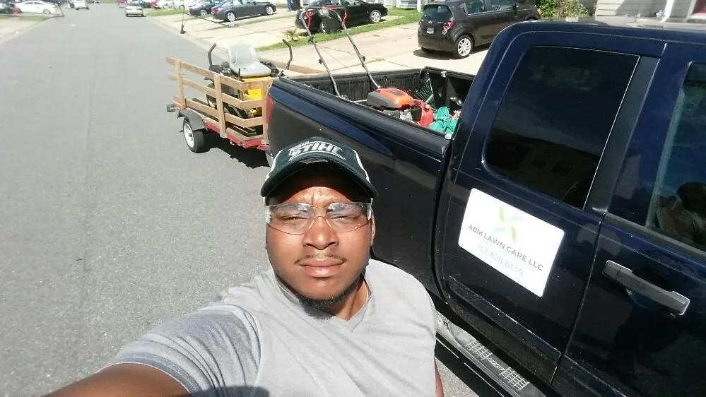 Custom landscape installation for year-round maintenance in Norfolk, VA by ABM Lawn Care