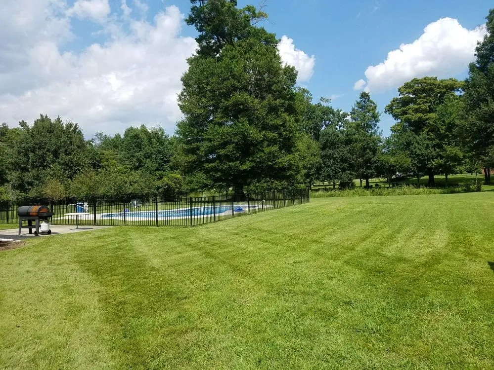 Professional lawn mowing service for homes in Norfolk, VA by ABM Lawn Care