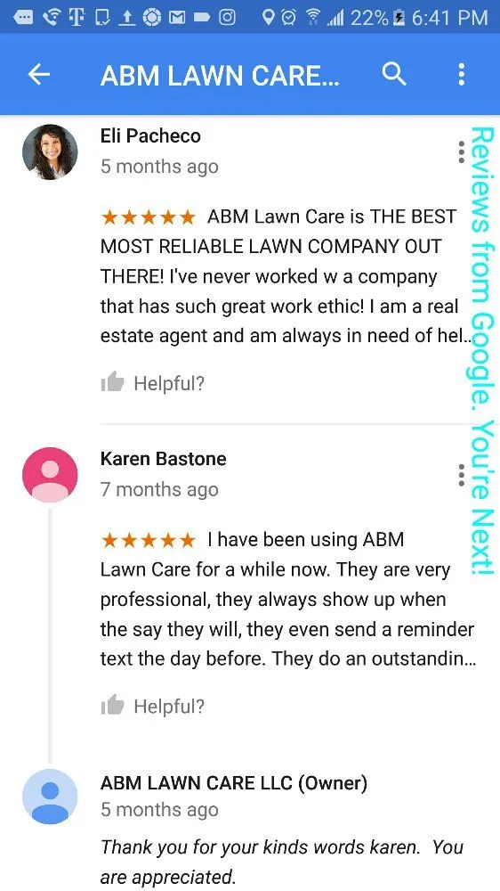 Professional landscape design in Norfolk, VA - ABM Lawn Care