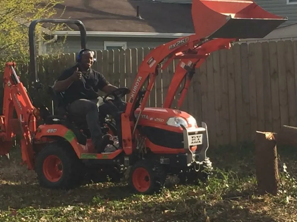 Local yard cleanup service for beautiful yards in Norfolk, VA by ABM Lawn Care