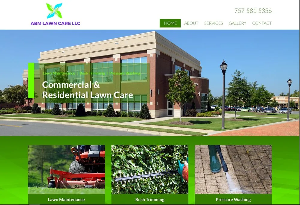 Reliable landscape design in Norfolk, VA - ABM Lawn Care