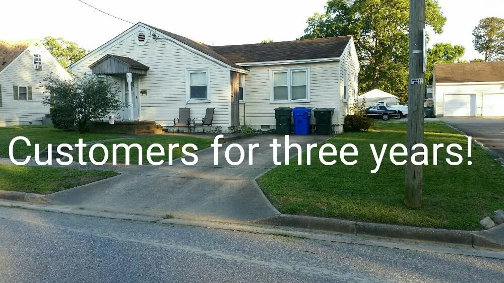 Professional yard cleanup service in Norfolk, VA - ABM Lawn Care