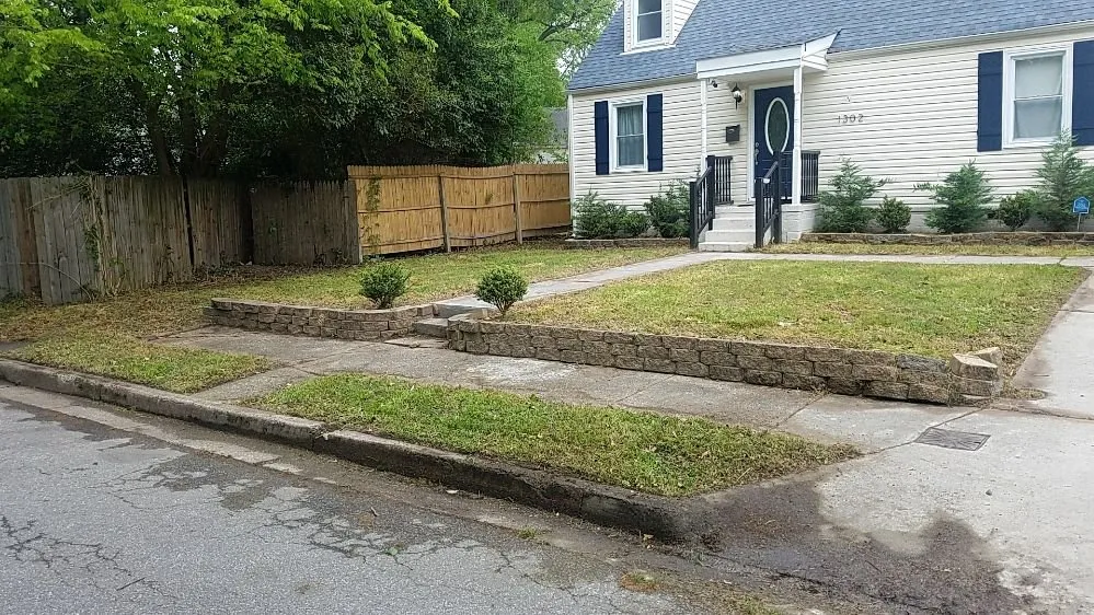Local landscape installation for homes in Norfolk, VA by ABM Lawn Care
