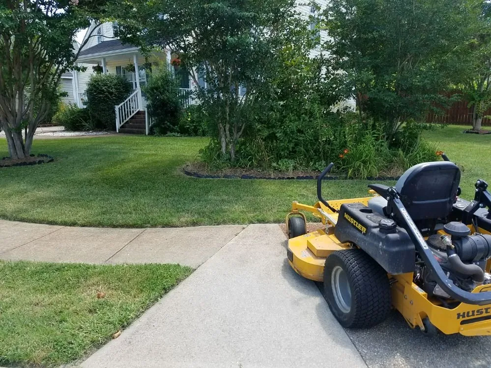 Affordable landscape installation in Norfolk, VA - ABM Lawn Care