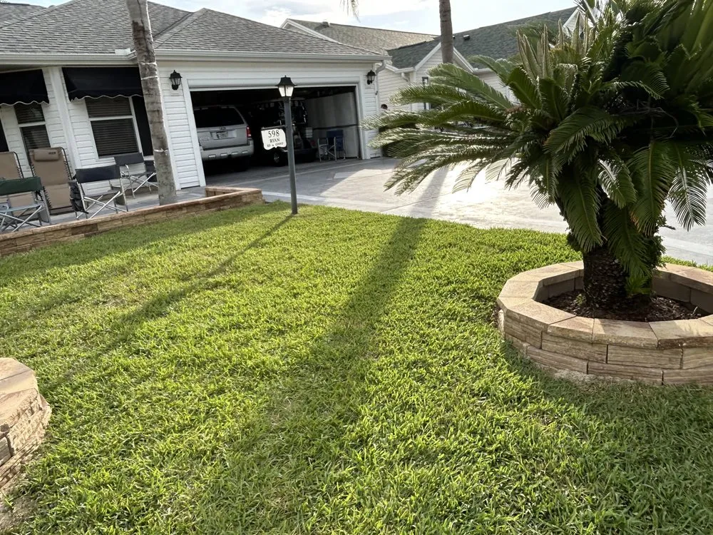 Custom landscape design for outdoor upgrades in Lady Lake, FL by Abner Lanscaping Services