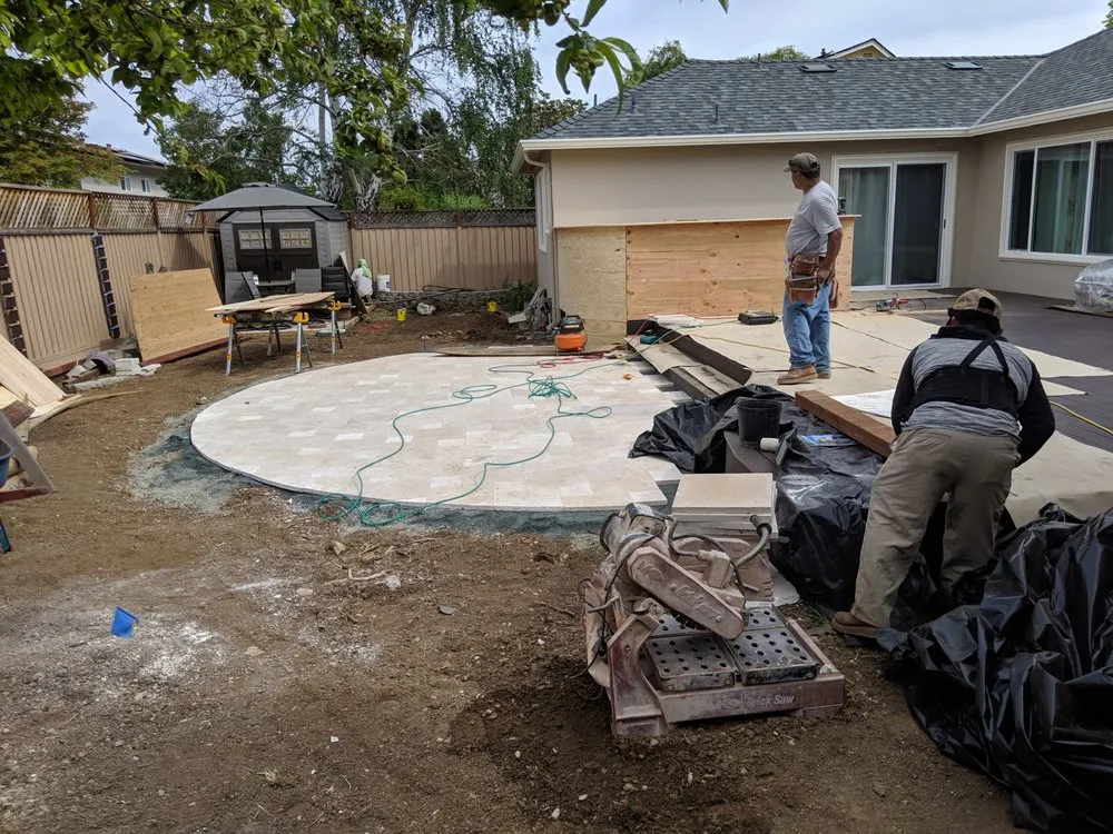 Reliable garden landscaping for year-round maintenance in San Martin, CA by Abonce Landscape