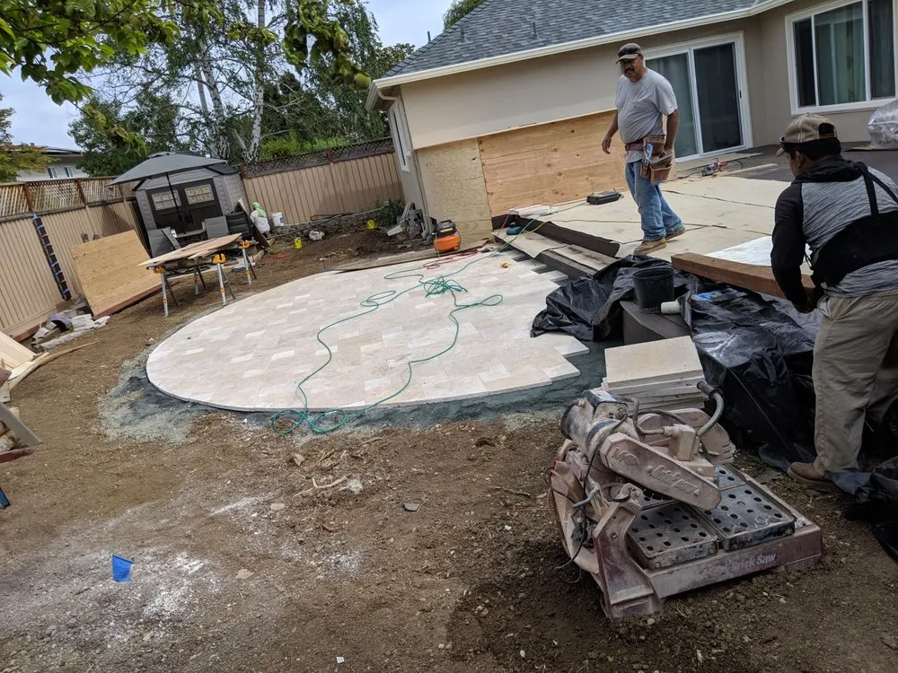 Reliable yard cleanup service for beautiful yards in San Martin, CA by Abonce Landscape