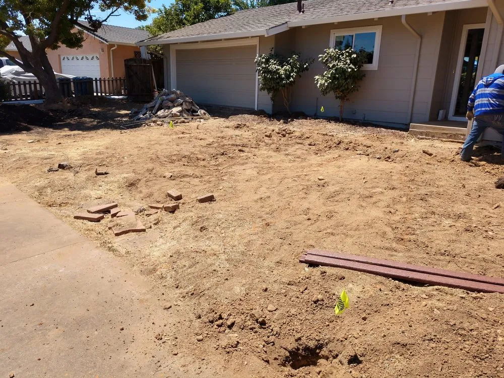 Affordable landscaping services for residential properties in San Martin, CA by Abonce Landscape