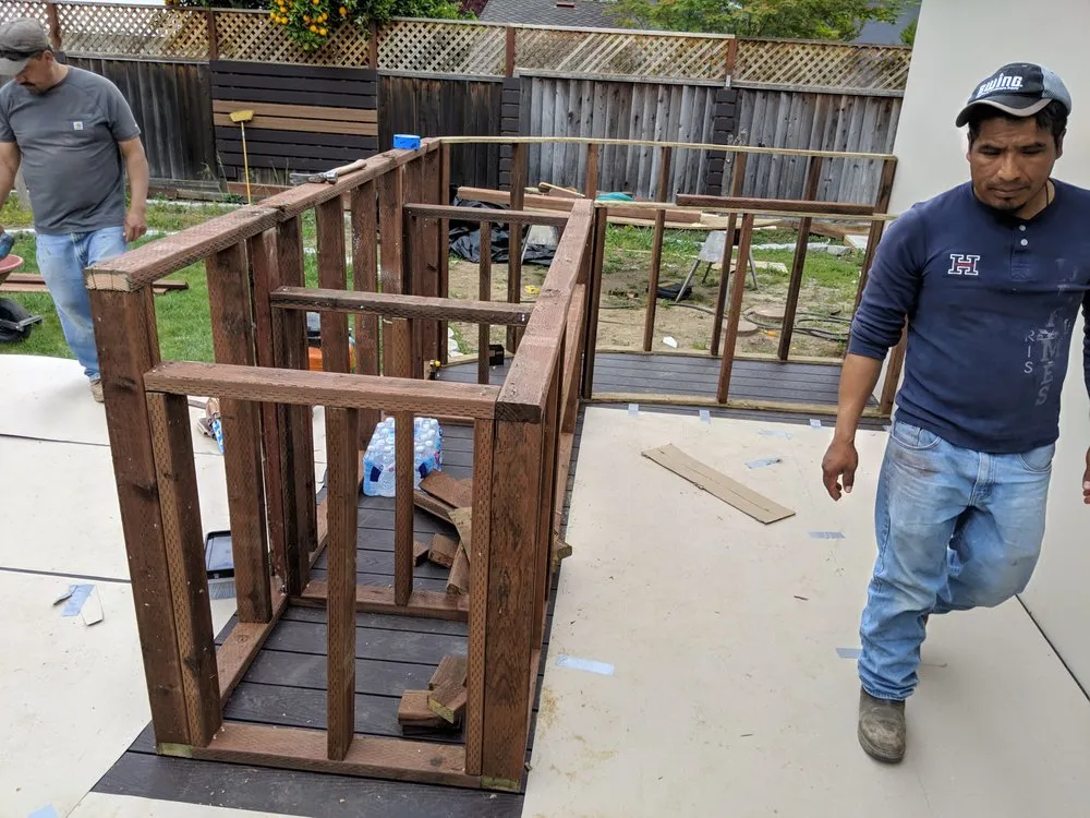 Professional landscape design with custom design across San Martin, CA - Abonce Landscape