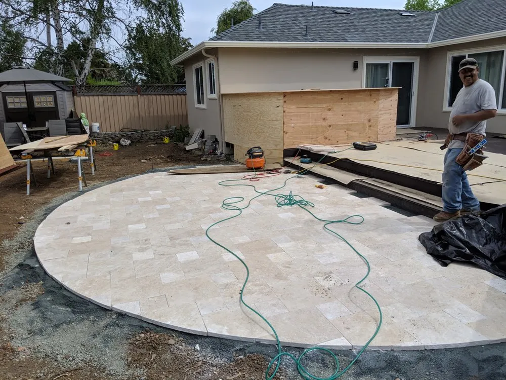 Trusted landscape installation in San Martin, CA by Abonce Landscape
