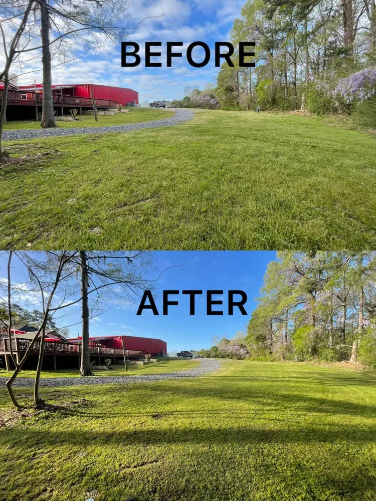 Local lawn care service in Cerro Gordo, NC by Abonza Lawn Service