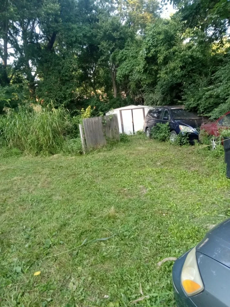 Top-rated lawn mowing service with custom design in Cincinnati, OH by Aboubacar Landscaping