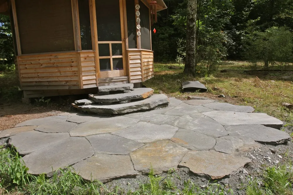 Reliable lawn mowing service for residential properties in Leverett, MA by Abound Design