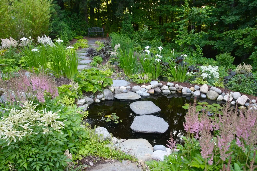 Local landscaping services in Leverett, MA by Abound Design