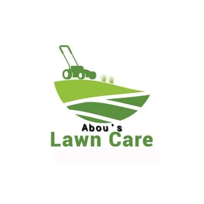 Abou’s Premium Lawn Service Logo