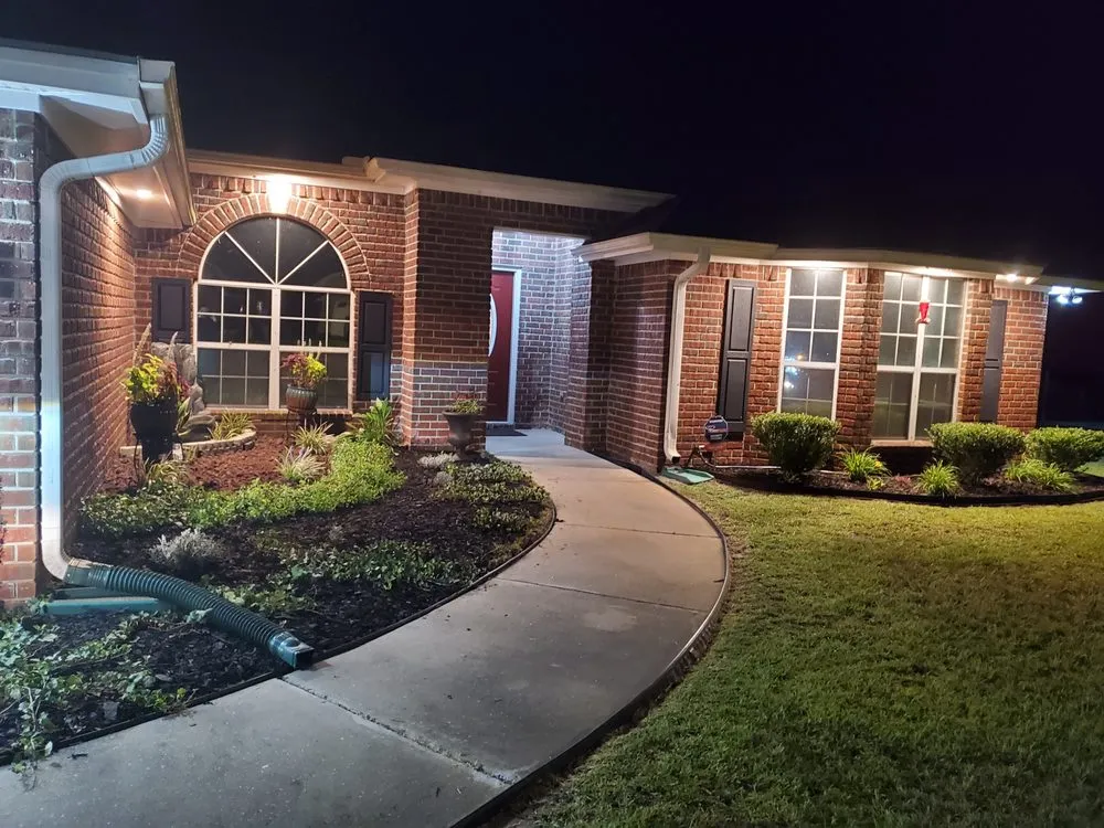 Custom lawn care service in Hinesville, GA by About People Helping People