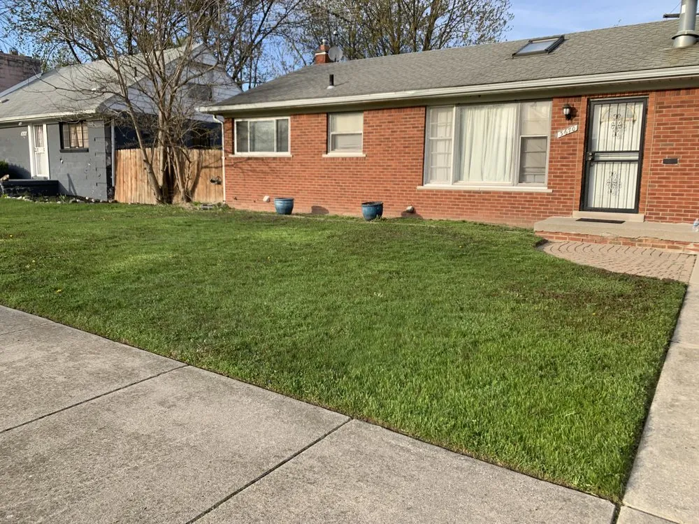 Top-rated residential landscaping for outdoor upgrades in Detroit, MI by About Time Lawn Care