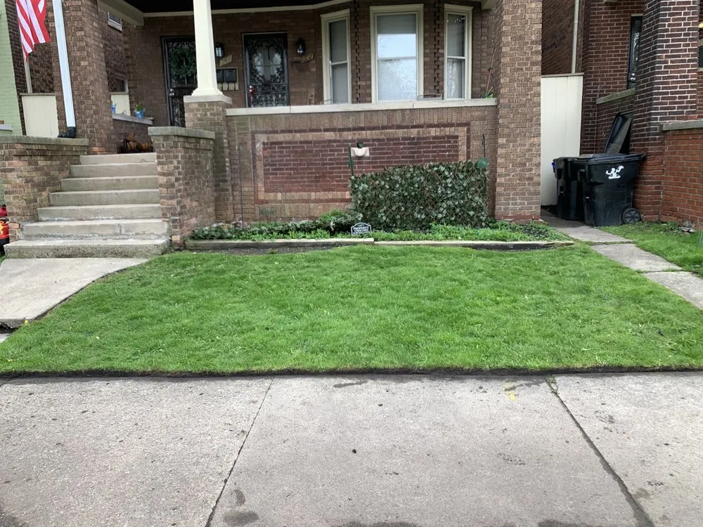 Top-rated garden landscaping in Detroit, MI by About Time Lawn Care