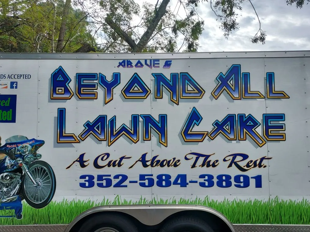 Local outdoor landscaping in Brooksville, FL - Above & Beyond All Lawn Care