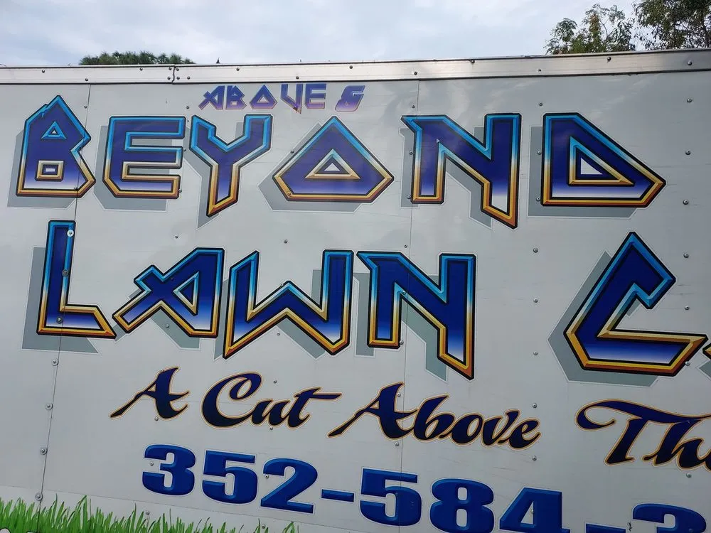 Custom landscape design in Brooksville, FL - Above & Beyond All Lawn Care