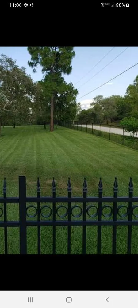 Local outdoor landscaping with custom design across Brooksville, FL - Above & Beyond All Lawn Care