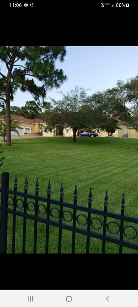 Local outdoor landscaping for beautiful yards in Brooksville, FL by Above & Beyond All Lawn Care