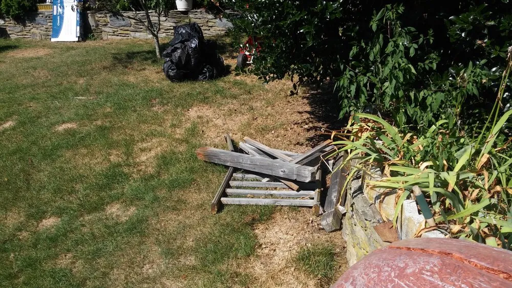 Custom landscape design near you in Providence, RI by Above & Beyond Construction Services