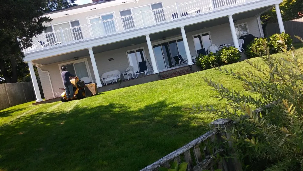 Expert yard cleanup service for year-round maintenance across Providence, RI - Above & Beyond Construction Services