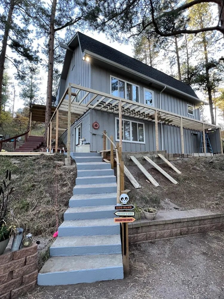 Trusted yard cleanup service for homes across Fountain, CO - Above & Beyond Contracting