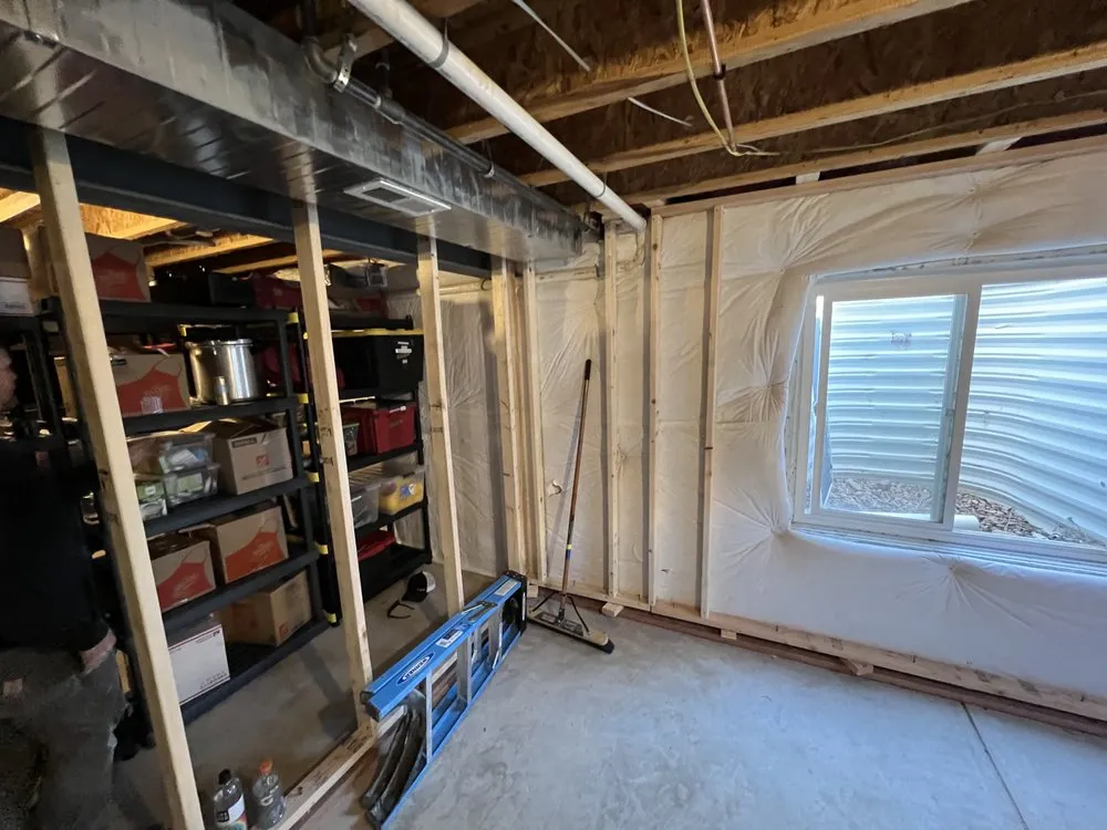 Professional yard cleanup service in Fountain, CO by Above & Beyond Contracting