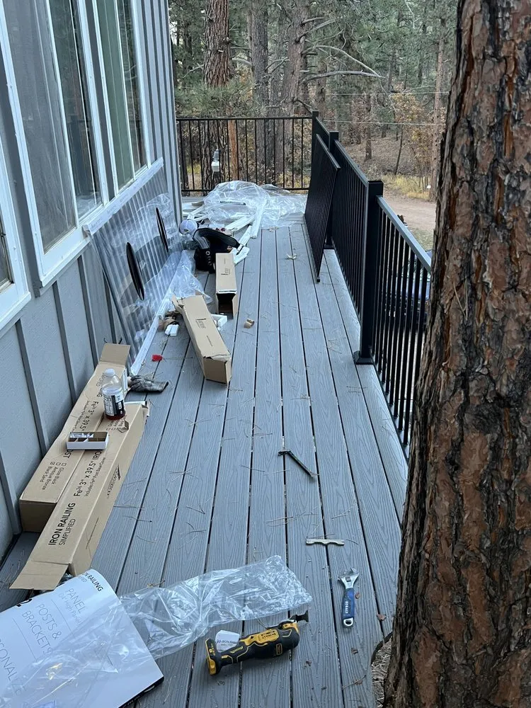 Custom landscape design for outdoor upgrades in Fountain, CO by Above & Beyond Contracting