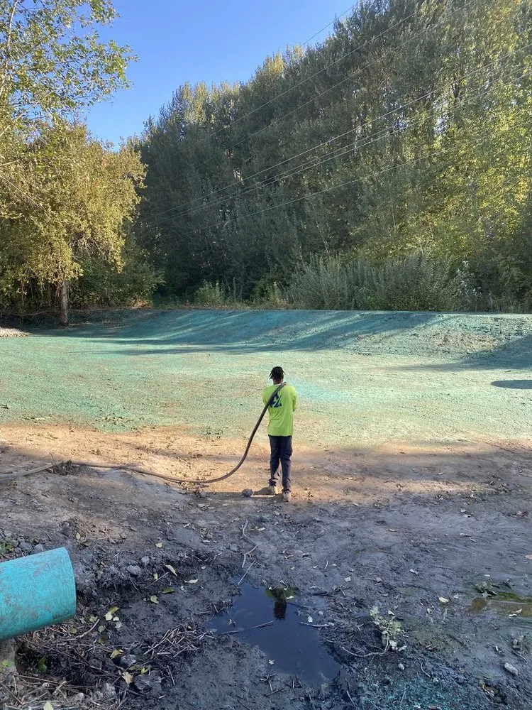 Top-rated landscape installation for year-round maintenance in Ridgefield, WA by Above & Beyond Hydroseed