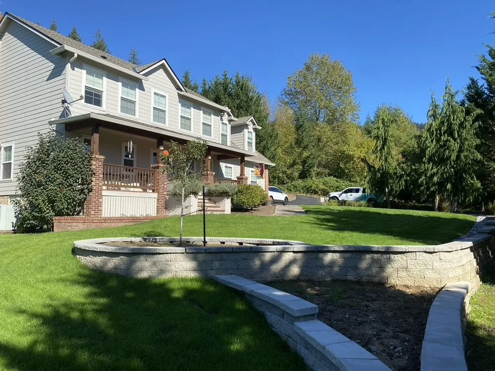 Top-rated residential landscaping in Ridgefield, WA by Above & Beyond Hydroseed