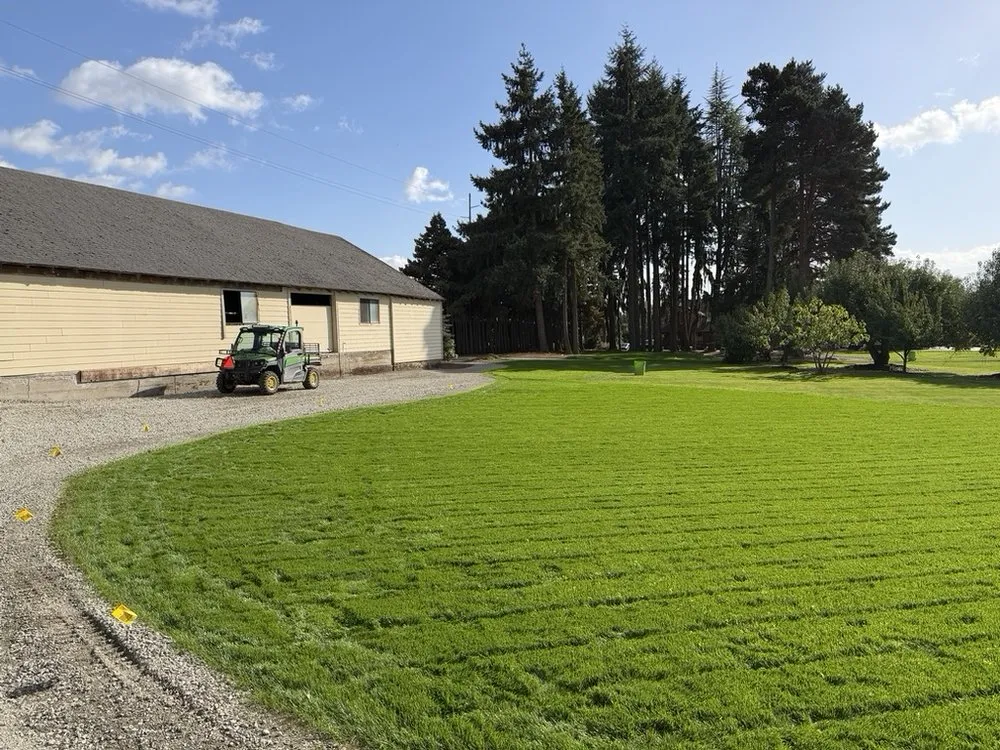 Local residential landscaping for homes across Ridgefield, WA - Above & Beyond Hydroseed