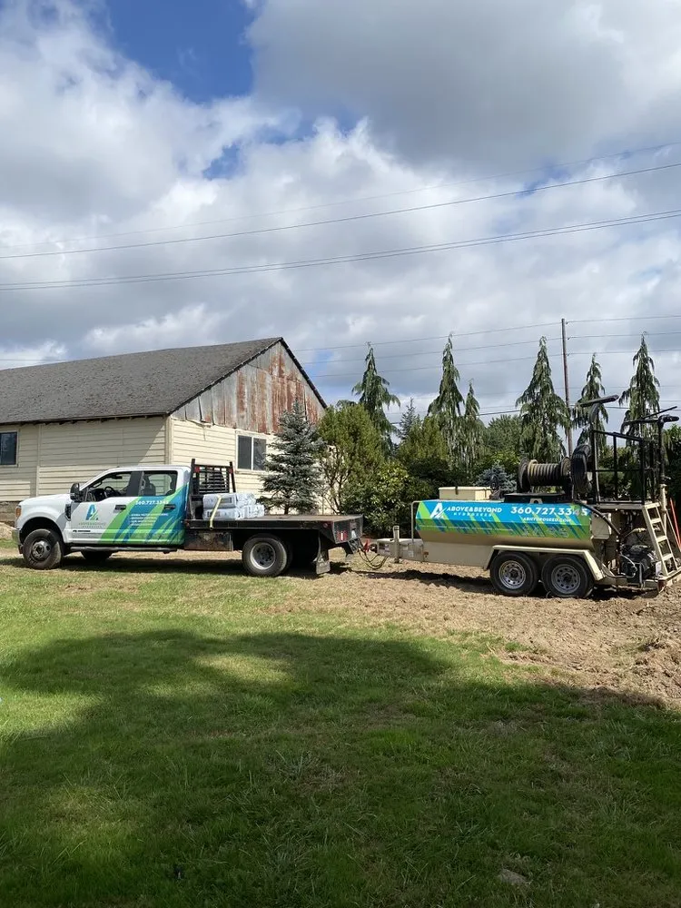 Affordable landscape design in Ridgefield, WA by Above & Beyond Hydroseed