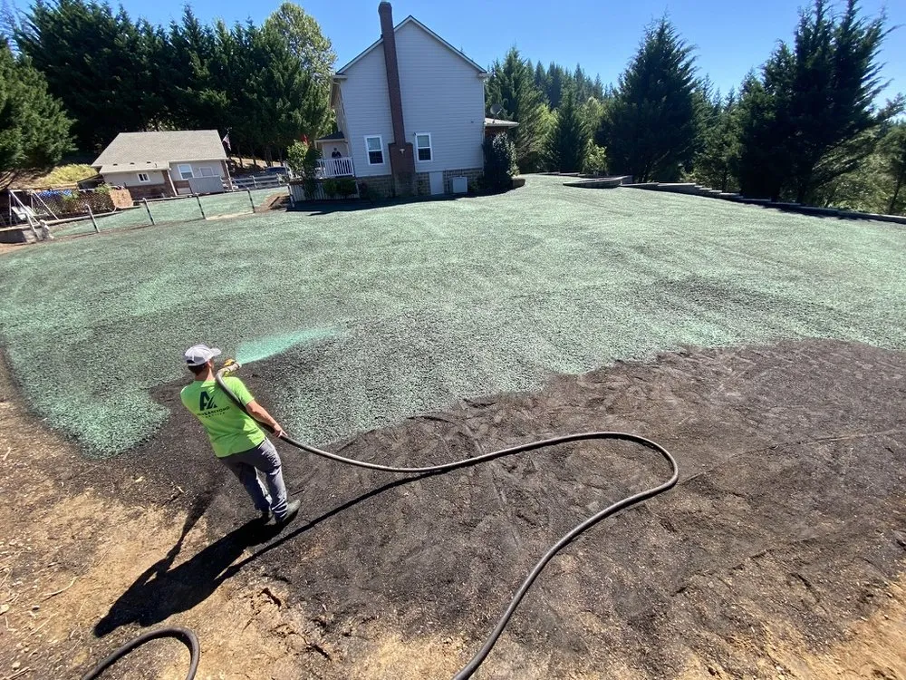 Expert landscape design near you across Ridgefield, WA - Above & Beyond Hydroseed