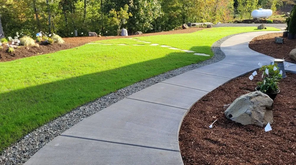 Reliable residential landscaping near you in Ridgefield, WA by Above & Beyond Hydroseed