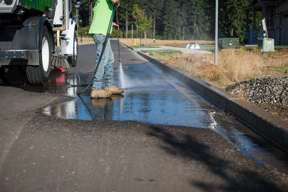 Custom lawn care service in Ridgefield, WA - Above & Beyond Hydroseed